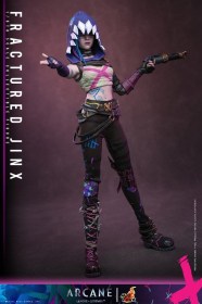 Fractured Jinx Arcane 1/6 Action Figure by Hot Toys