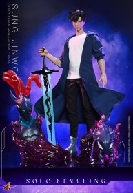 Sung Jinwoo Solo Leveling 1/6 Action Figure by Hot Toys