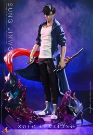 Sung Jinwoo Solo Leveling 1/6 Action Figure by Hot Toys