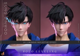 Sung Jinwoo Solo Leveling 1/6 Action Figure by Hot Toys