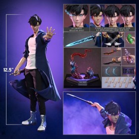 Sung Jinwoo Solo Leveling 1/6 Action Figure by Hot Toys