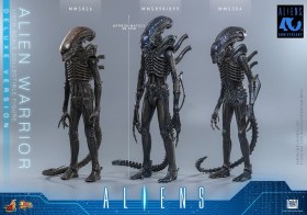 Alien Warrior (Deluxe Version) Alien 1/6 Action Figure by Hot Toys