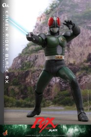 Kamen Rider Black RX Kamen Rider Black RX 1/6 Action Figure by Hot Toys
