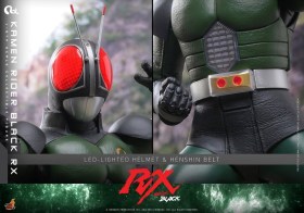 Kamen Rider Black RX Kamen Rider Black RX 1/6 Action Figure by Hot Toys