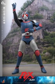 BioRider Kamen Rider Black RX 1/6 Action Figure by Hot Toys