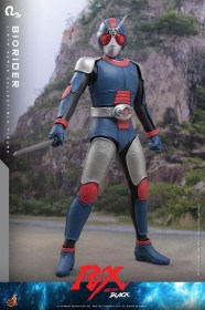 BioRider Kamen Rider Black RX 1/6 Action Figure by Hot Toys