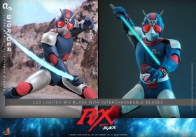 BioRider Kamen Rider Black RX 1/6 Action Figure by Hot Toys