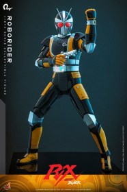 RoboRider Kamen Rider Black RX 1/6 Action Figure by Hot Toys