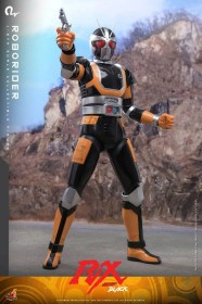 RoboRider Kamen Rider Black RX 1/6 Action Figure by Hot Toys