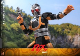 RoboRider Kamen Rider Black RX 1/6 Action Figure by Hot Toys