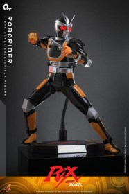 RoboRider Kamen Rider Black RX 1/6 Action Figure by Hot Toys