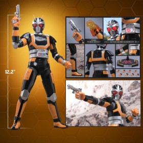 RoboRider Kamen Rider Black RX 1/6 Action Figure by Hot Toys