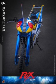 Acrobatter Kamen Rider Black RX 1/6 Vehicle by Hot Toys
