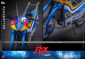 Acrobatter Kamen Rider Black RX 1/6 Vehicle by Hot Toys