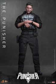 The Punisher Marvel 1/6 Action Figure by Hot Toys
