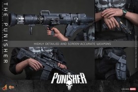 The Punisher Marvel 1/6 Action Figure by Hot Toys