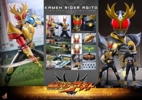 Agito Kamen Rider 1/6 Action Figure by Hot Toys