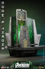 Doom's Throne Avengers Doomsday 1/6 Action Figure Accessory by Hot Toys