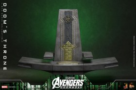Doom's Throne Avengers Doomsday 1/6 Action Figure Accessory by Hot Toys