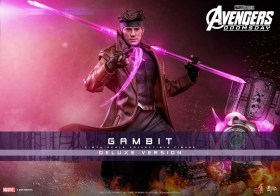 Gambit (Deluxe Version) Avengers Doomsday 1/6 Action Figure by Hot Toys