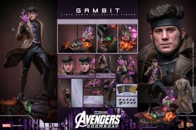 Gambit (Deluxe Version) Avengers Doomsday 1/6 Action Figure by Hot Toys