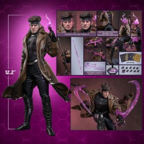Gambit Avengers Doomsday 1/6 Action Figure by Hot Toys