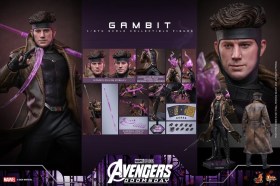 Gambit Avengers Doomsday 1/6 Action Figure by Hot Toys