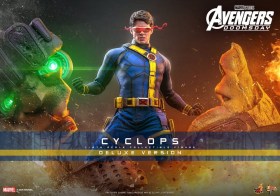 Cyclops (Deluxe Version) Avengers Doomsday 1/6 Action Figure by Hot Toys
