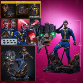 Cyclops (Deluxe Version) Avengers Doomsday 1/6 Action Figure by Hot Toys