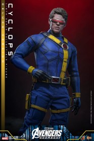 Cyclops (Deluxe Version) Avengers Doomsday 1/6 Action Figure by Hot Toys