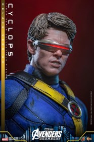 Cyclops (Deluxe Version) Avengers Doomsday 1/6 Action Figure by Hot Toys