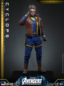 Cyclops (Deluxe Version) Avengers Doomsday 1/6 Action Figure by Hot Toys