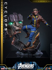 Cyclops (Deluxe Version) Avengers Doomsday 1/6 Action Figure by Hot Toys