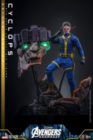 Cyclops (Deluxe Version) Avengers Doomsday 1/6 Action Figure by Hot Toys