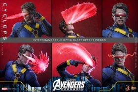 Cyclops Avengers Doomsday 1/6 Action Figure by Hot Toys