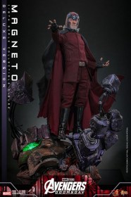 Magneto (Deluxe Version) Avengers Doomsday 1/6 Action Figure by Hot Toys