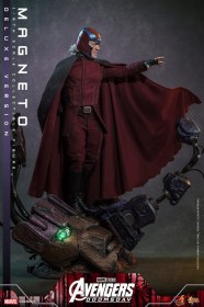 Magneto (Deluxe Version) Avengers Doomsday 1/6 Action Figure by Hot Toys