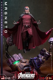 Magneto (Deluxe Version) Avengers Doomsday 1/6 Action Figure by Hot Toys