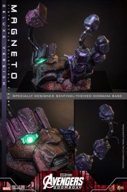 Magneto (Deluxe Version) Avengers Doomsday 1/6 Action Figure by Hot Toys