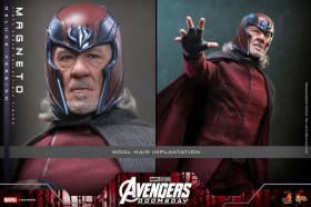 Magneto (Deluxe Version) Avengers Doomsday 1/6 Action Figure by Hot Toys