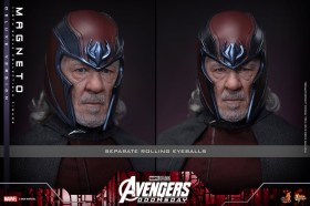 Magneto (Deluxe Version) Avengers Doomsday 1/6 Action Figure by Hot Toys