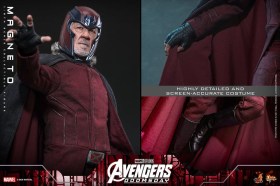 Magneto Avengers Doomsday 1/6 Action Figure by Hot Toys