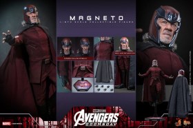 Magneto Avengers Doomsday 1/6 Action Figure by Hot Toys