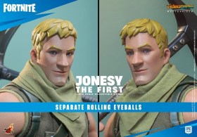 Jonesy The First Fortnite 1/6 Action Figure by Hot Toys