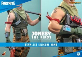 Jonesy The First Fortnite 1/6 Action Figure by Hot Toys