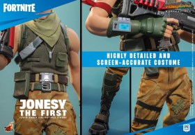 Jonesy The First Fortnite 1/6 Action Figure by Hot Toys