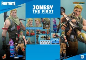 Jonesy The First Fortnite 1/6 Action Figure by Hot Toys