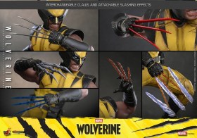 Wolverine Marvel 1/6 Action Figure by Hot Toys