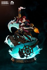 Miss Fortune The Bounty Hunter League of Legends 1/4 Statue by Infinity Studio