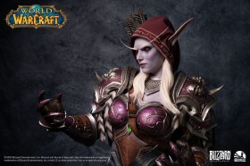 Sylvanas Windrunner World of Warcraft 1/1 Life Size Bust by Infinity Studio